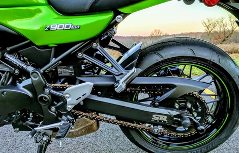 Kawasaki Z900RS Cafe Project Bike #3