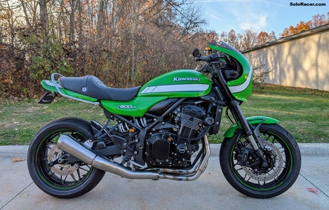 Kawasaki Z900RS Cafe Project Bike #3