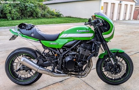 Kawasaki Z900RS Cafe Project Bike #3