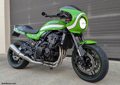 Kawasaki Z900RS Cafe Project Bike #3