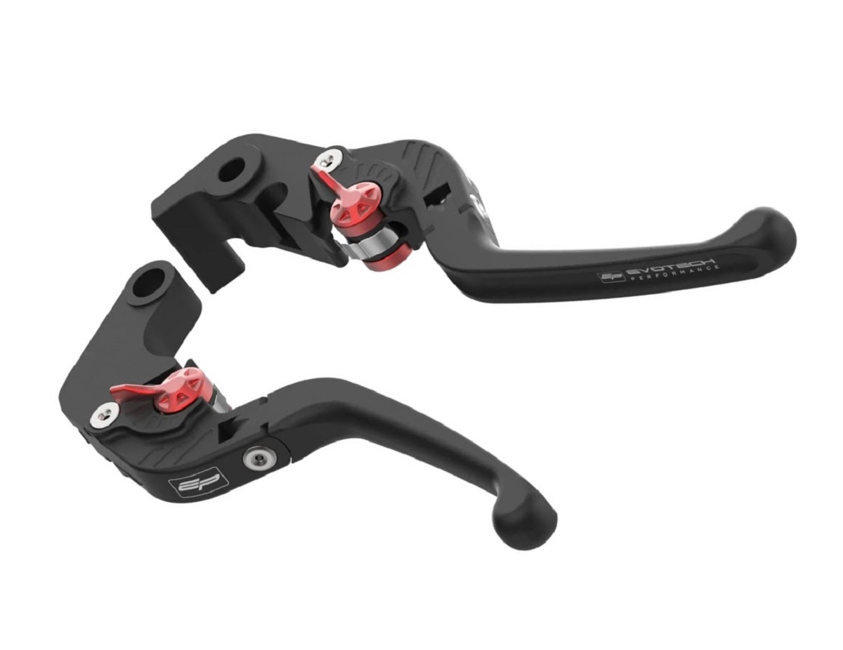 kawakawa3点セット Evotech Folding Clutch and Brake Lever Set Kawasaki Z900RS / Cafe