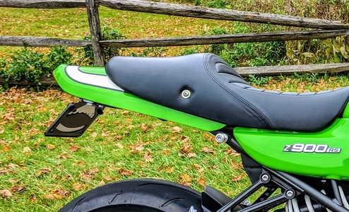 Kawasaki Z900RS Tail Tidy / Fender Eliminator by NRC