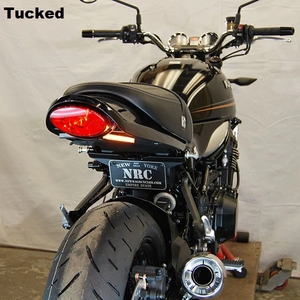 Kawasaki Z900RS Tail Tidy / Fender Eliminator by NRC