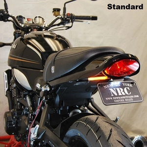 Kawasaki Z900RS Tail Tidy / Fender Eliminator by NRC