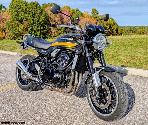 Kawasaki Z900RS Project Bike by SRmoto