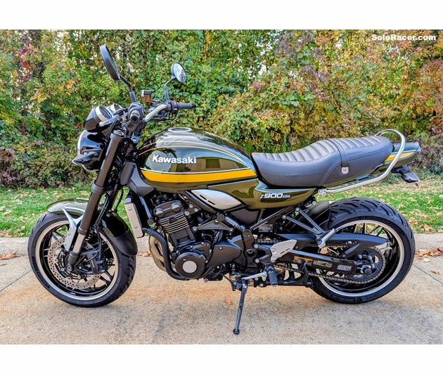 Kawasaki Z900RS Project Bike by SRmoto