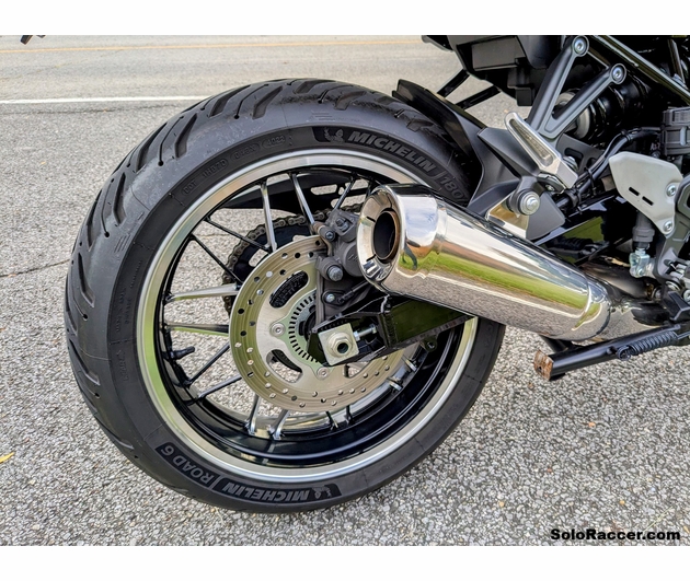 Kawasaki Z900RS Project Bike by SRmoto