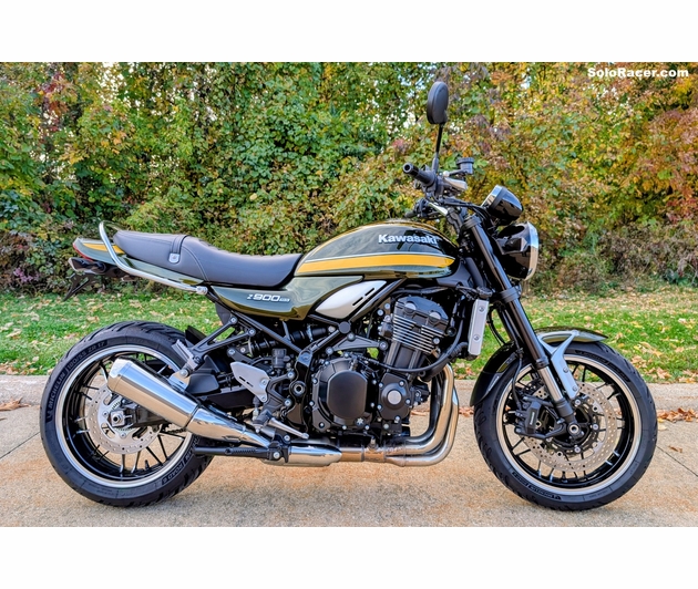 Kawasaki Z900RS Project Bike by SRmoto