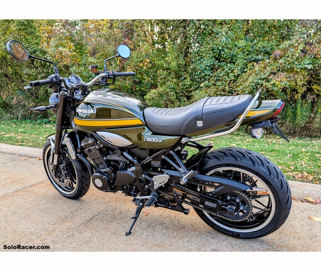 Kawasaki Z900RS Project Bike by SRmoto