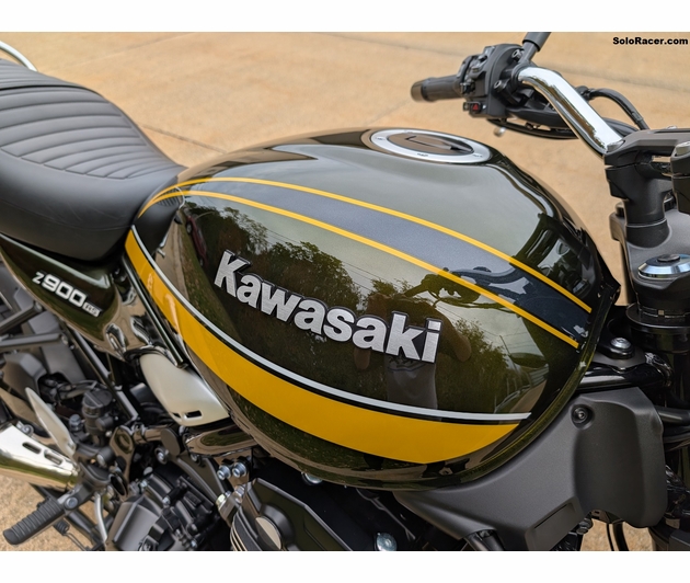 Kawasaki Z900RS Project Bike by SRmoto