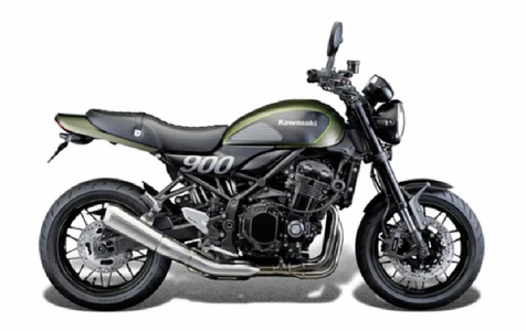 Kawasaki Z900RS Tail Tidy / Fender Eliminator by Evotech Performance