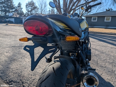 Kawasaki Z900RS Tail Tidy / Fender Eliminator by Evotech Performance