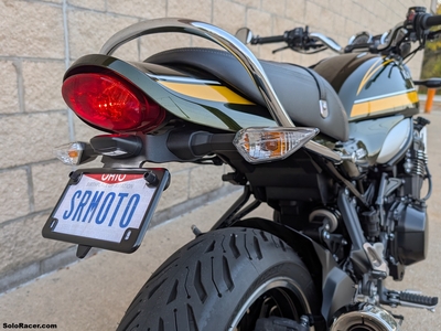 Kawasaki Z900RS Tail Tidy / Fender Eliminator by Evotech Performance