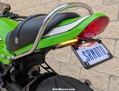 Kawasaki Z900RS Tail Tidy / Fender Eliminator by NRC