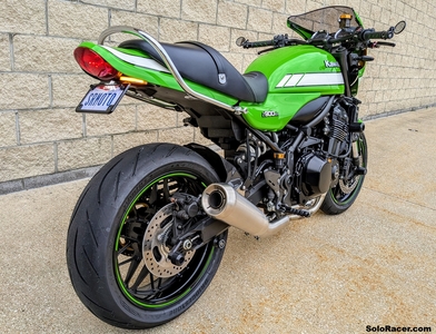 Kawasaki Z900RS Tail Tidy / Fender Eliminator by NRC