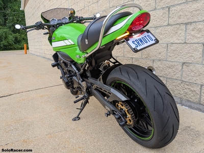 Kawasaki Z900RS Tail Tidy / Fender Eliminator by NRC