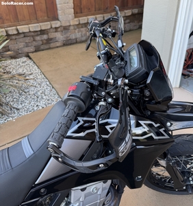 KLX300 / KLX300SM Handguards