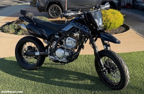 KLX300 / KLX300SM Handguards