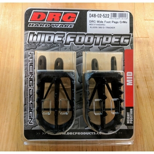 KLX300 KLX300SM Zeta / DRC Wide Footpegs