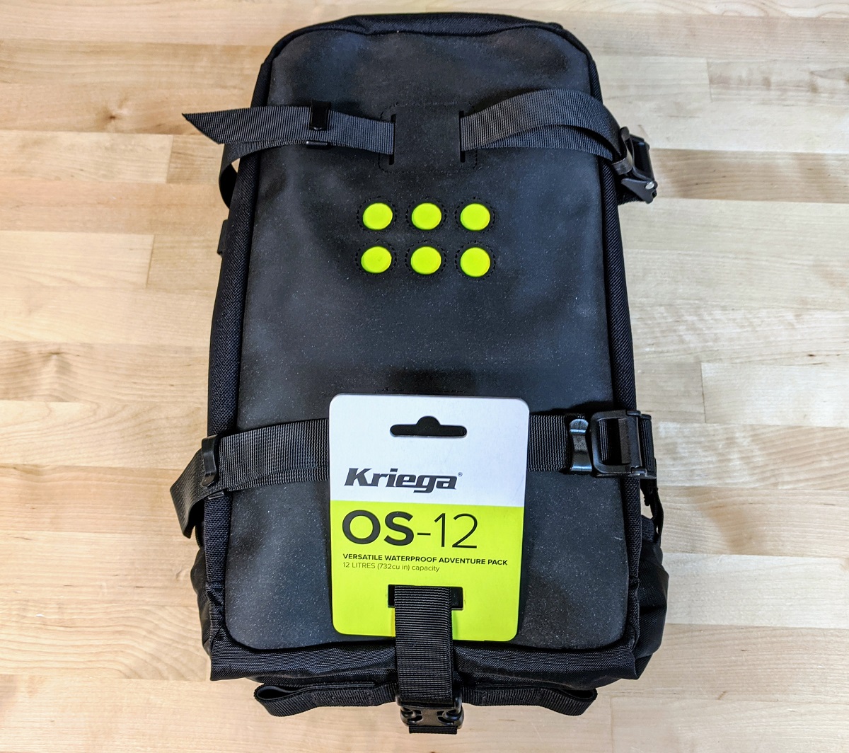 Kriega OS-12 2個セット