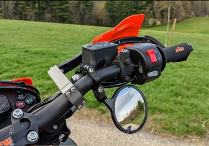 KTM 390 SMC R Mirrors - Supermoto Package