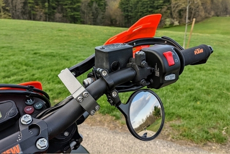 KTM 390 SMC R Mirrors - Supermoto Package