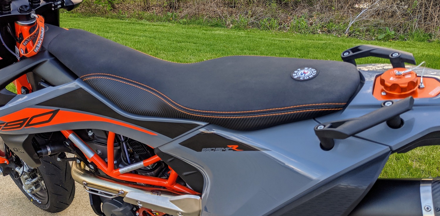KTM 690 Enduro R / SMC Seat Concepts Comfort Seat