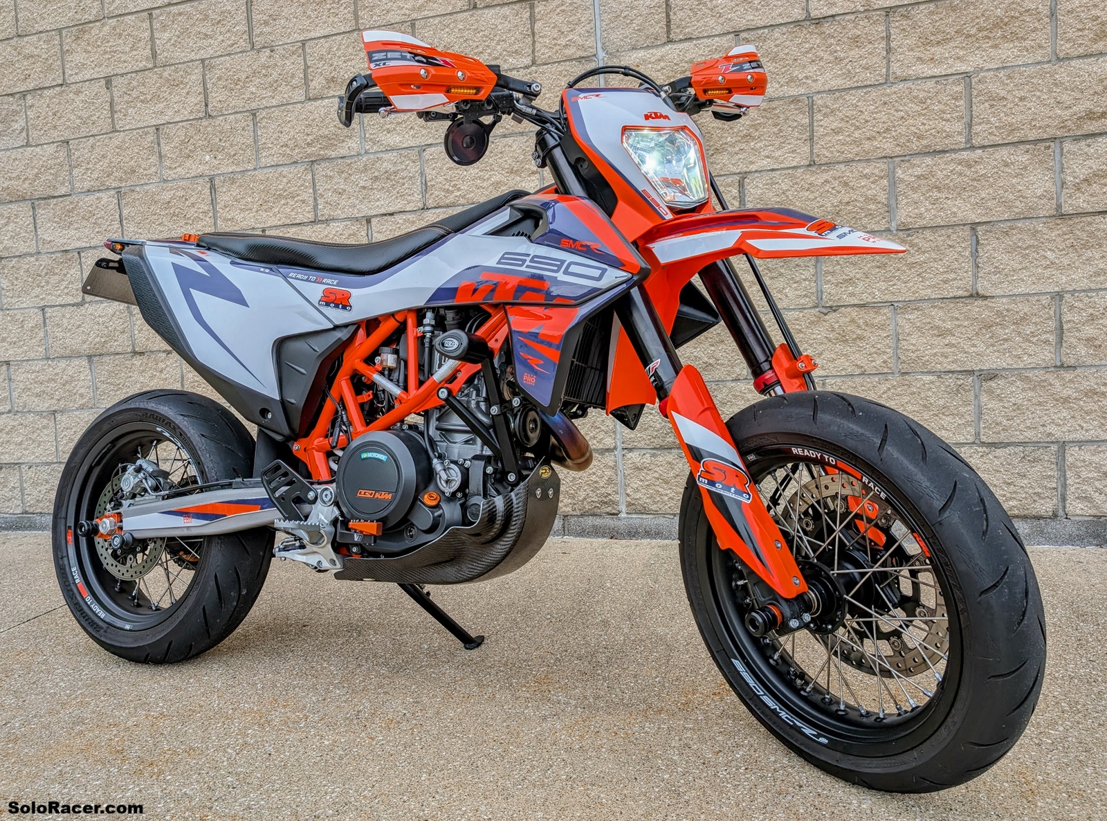 SRmoto KTM 690 SMCR Project Bike