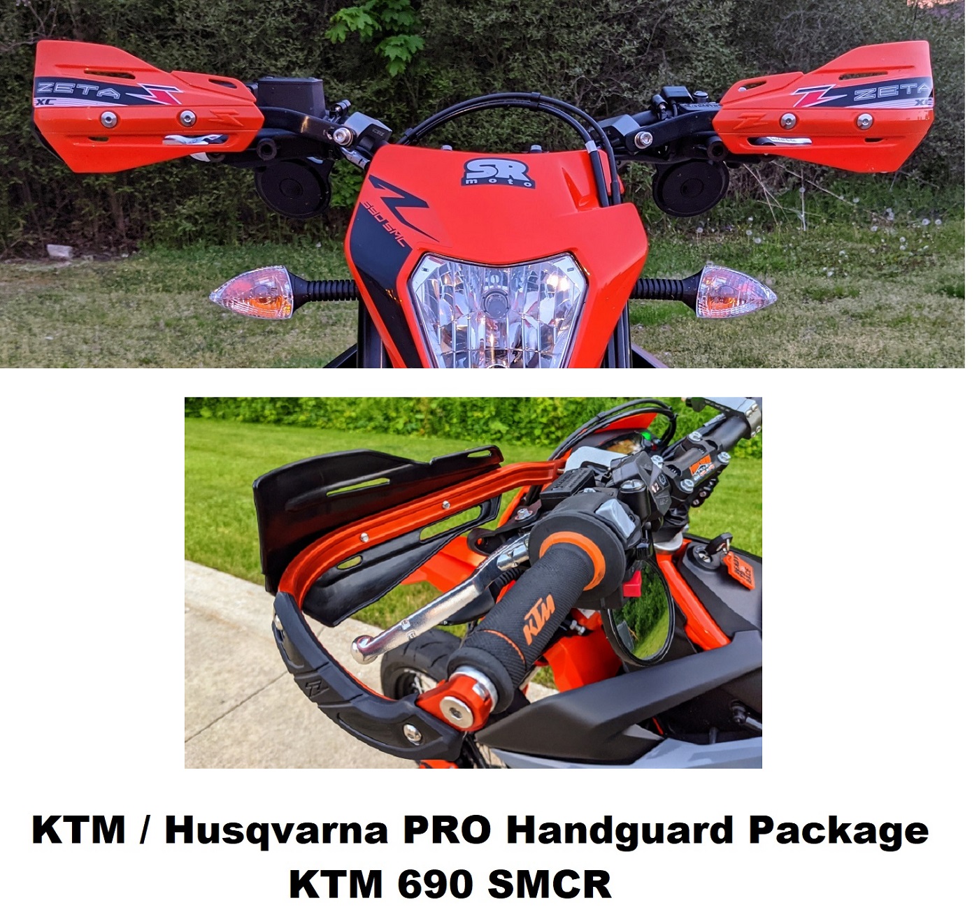 KTM / Husqvarna Handguards PRO Package