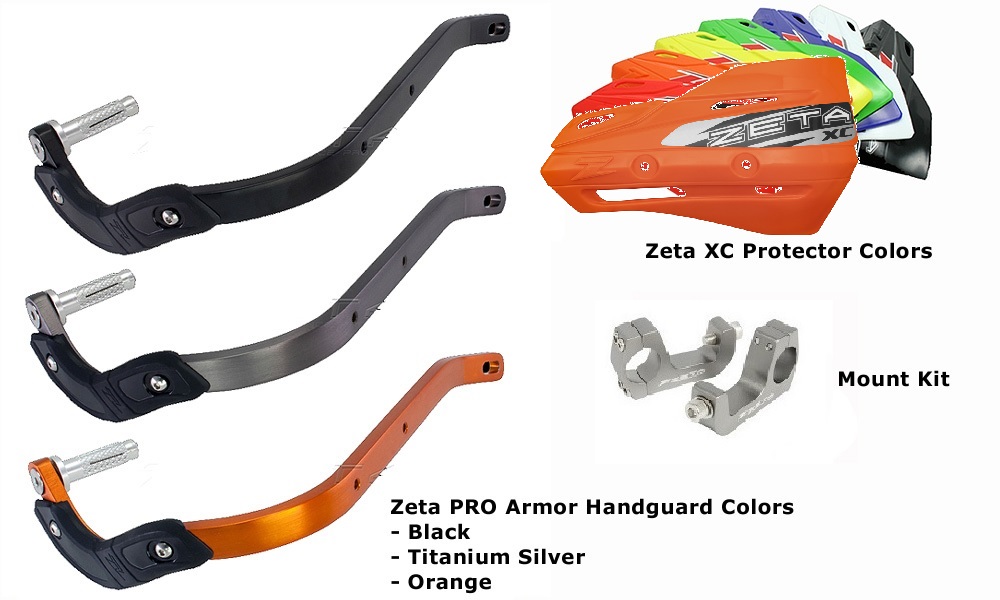 KTM / Husqvarna Handguards - PRO Package