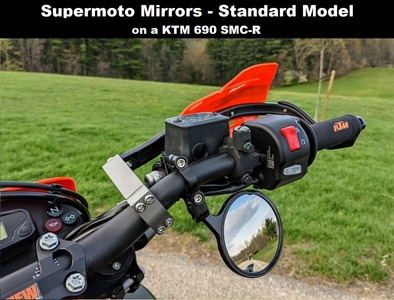 KTM / Husqvarna Mirrors - Supermoto Street Package