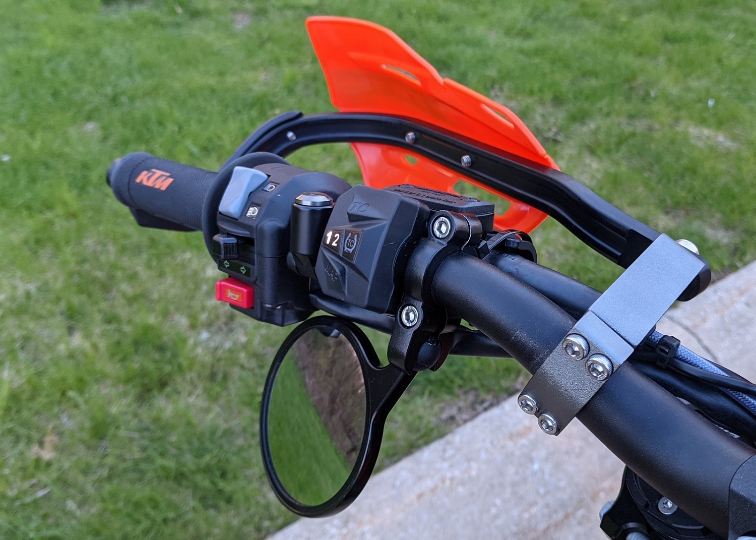 KTM / Husqvarna Mirrors Supermoto Street Package