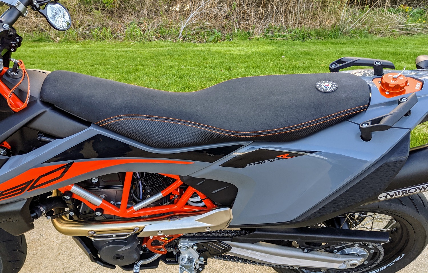 KTM 690 Enduro R / SMC Seat Concepts Comfort Seat