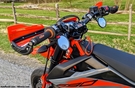 What are the best mirrors for the KTM 690 SMCR and Husqvarna 701 Supermoto ?