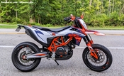 KTM 690 SMC R Project Bike