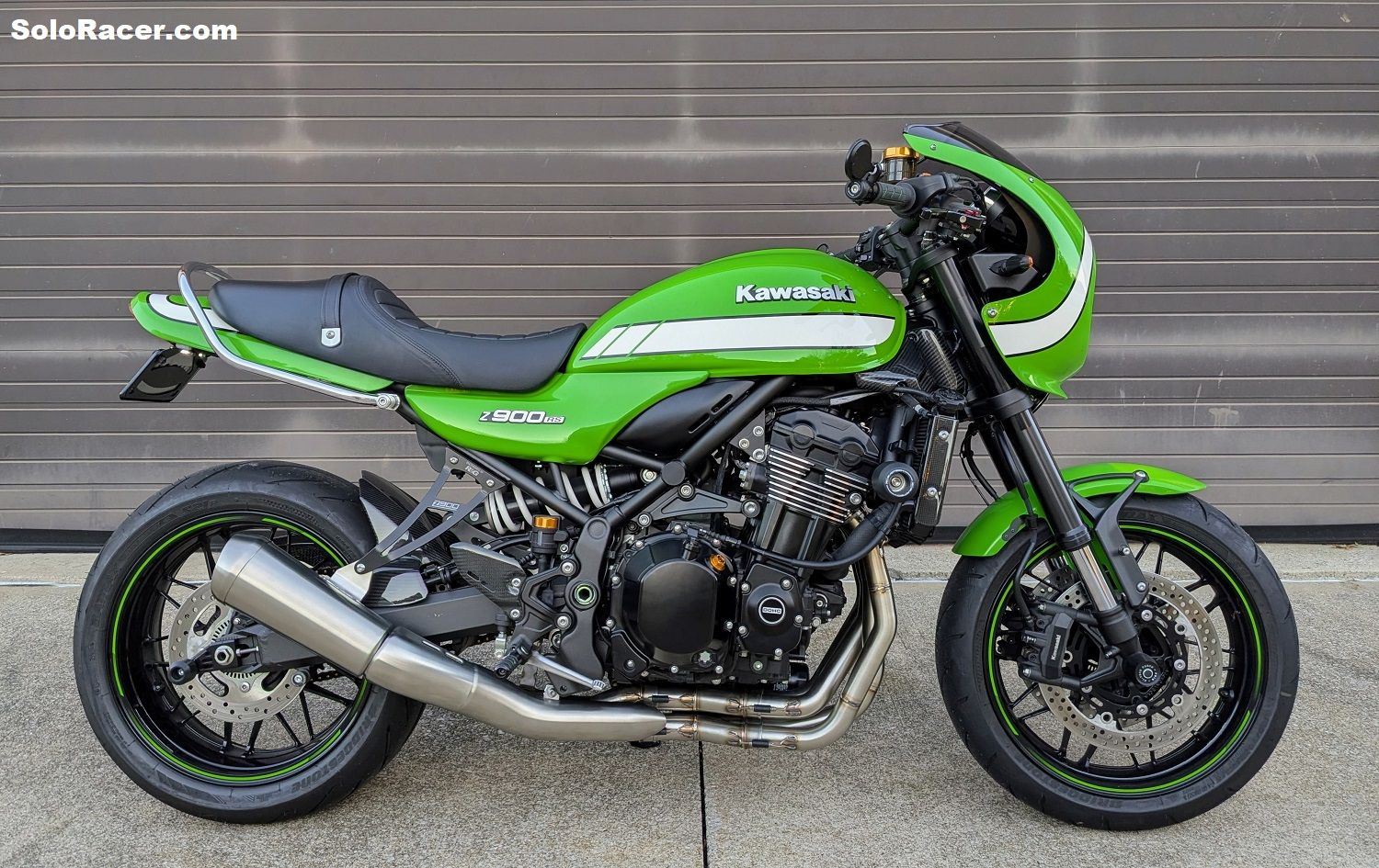 Leo Vince Header - Kawasaki Z900RS / Cafe