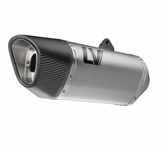 Leo Vince LV-14 R / Black Edition Slip On - Honda CB750 Hornet 