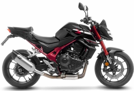 Leo Vince LV-14 R / Black Edition Slip On - Honda CB750 Hornet 