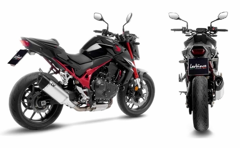 Leo Vince LV-14 R / Black Edition Slip On - Honda CB750 Hornet 