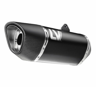 Leo Vince LV-14 R / Black Edition Slip On - Honda CB750 Hornet 