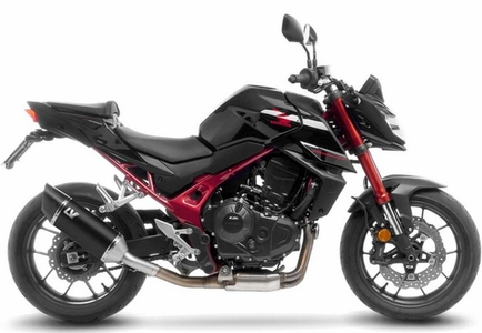 Leo Vince LV-14 R / Black Edition Slip On - Honda CB750 Hornet 