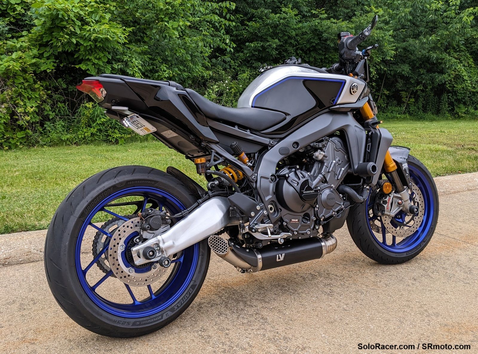 Leo Vince LV Race Full Exhaust - Yamaha MT-09