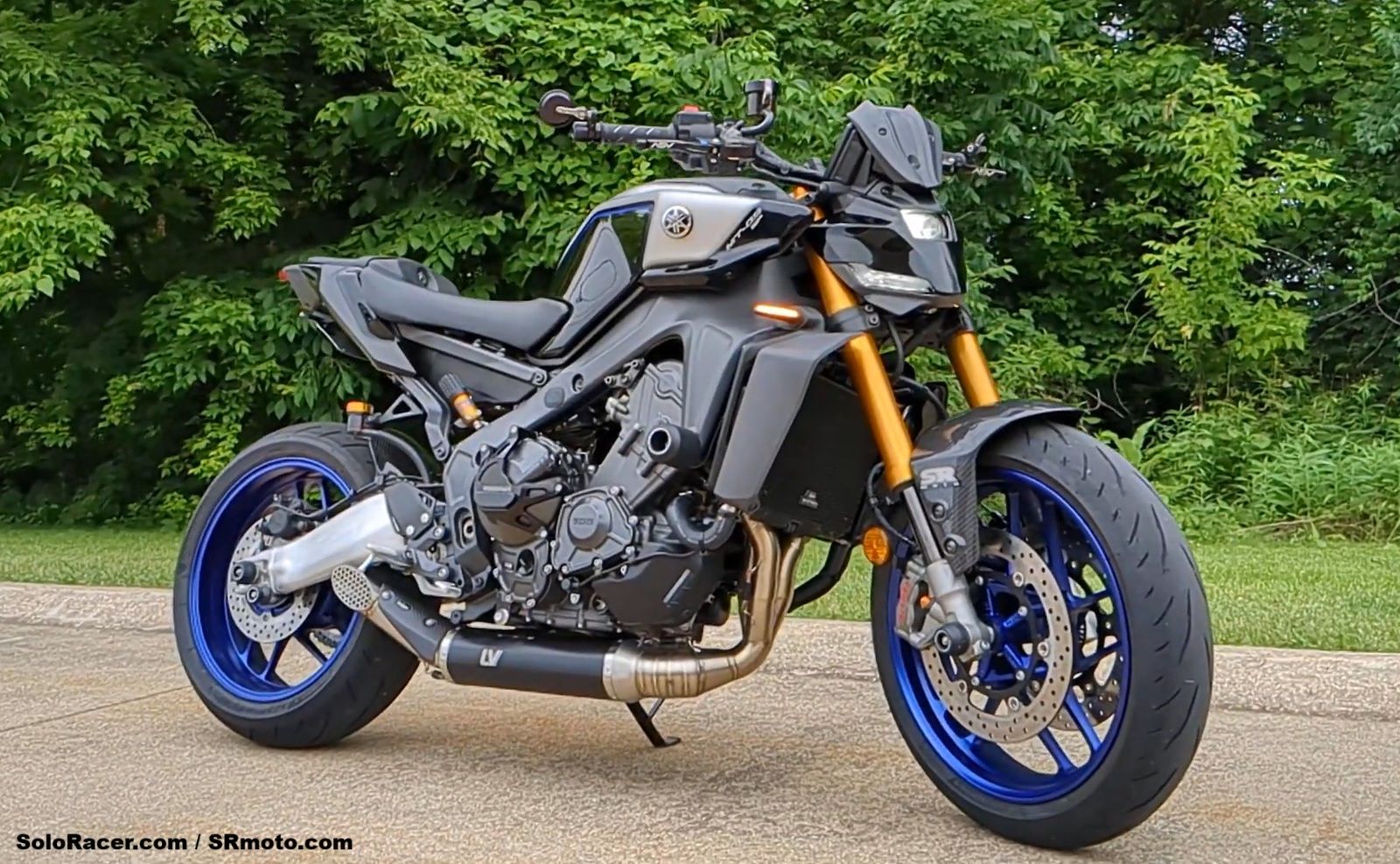 Leo Vince LV Race Full Exhaust - Yamaha MT-09