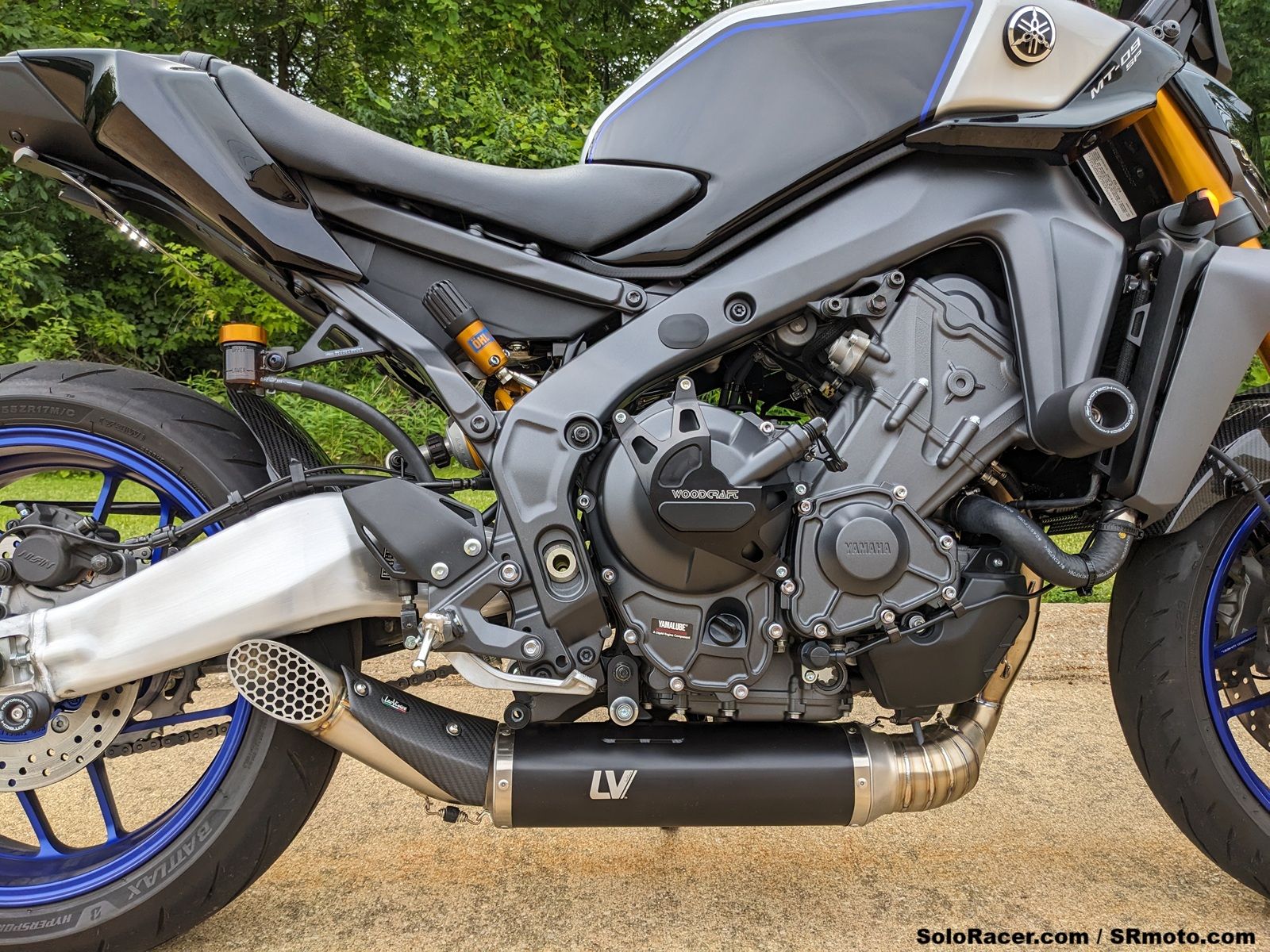 Leo Vince LV Race Full Exhaust - Yamaha MT-09