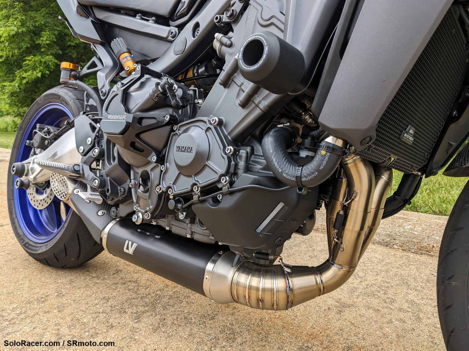 Leo Vince LV Race Full Exhaust - Yamaha MT-09