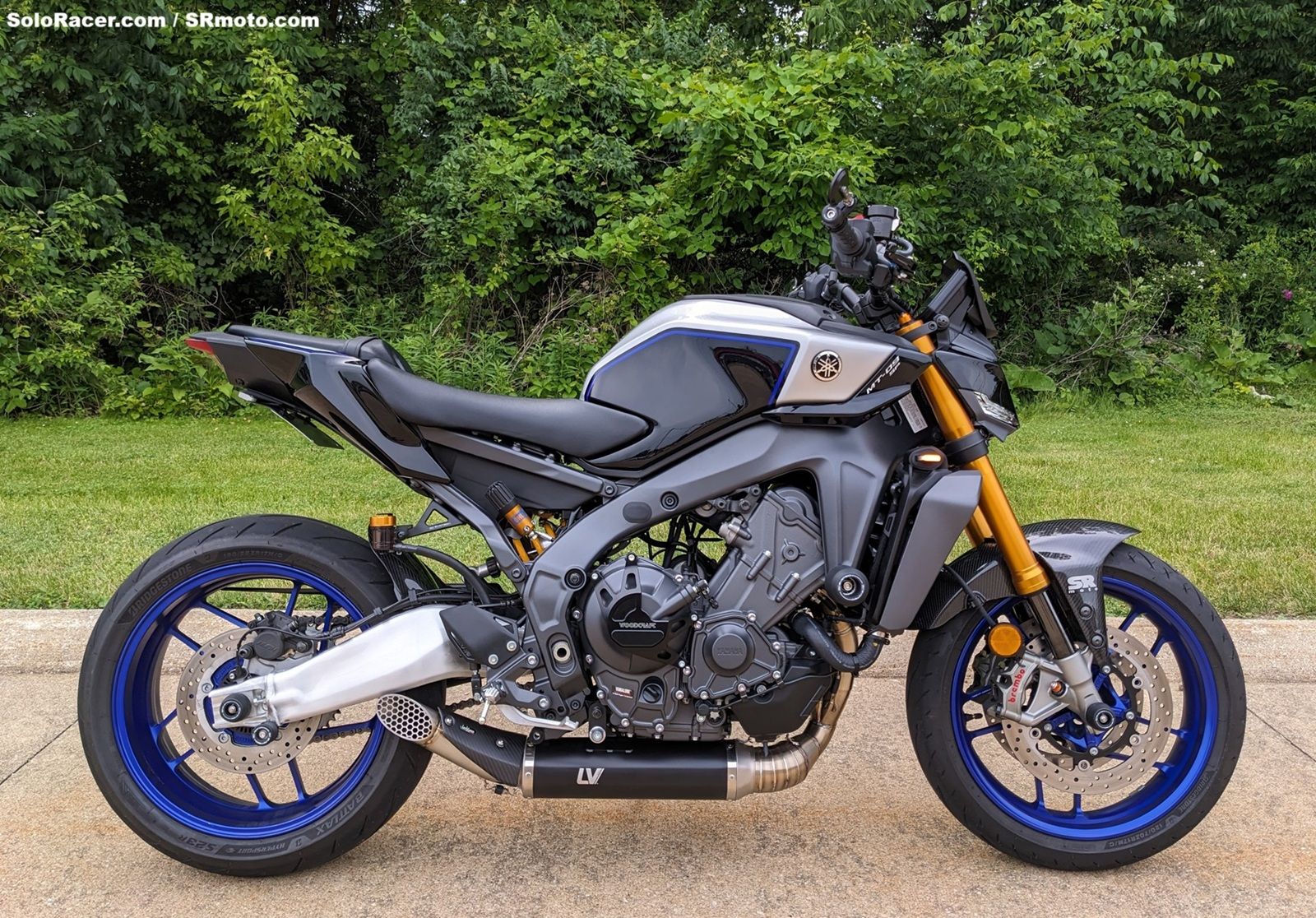 Leo Vince LV Race Full Exhaust - Yamaha MT-09