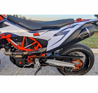 Leo Vince Nero Full Exhaust System - KTM 690 Enduro R / SMC
