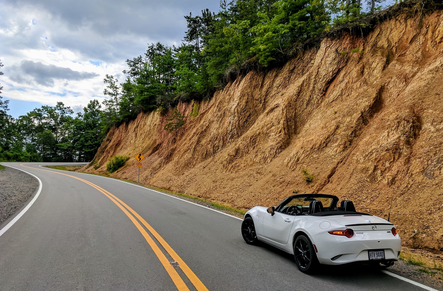The SoloRacer.com 2019 Mazda MIata MX-5 Project Car