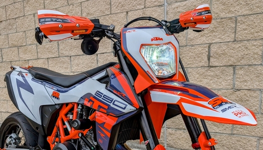 MotoProWorks Graphics Kit for KTM 690 SMCR / Enduro R Review