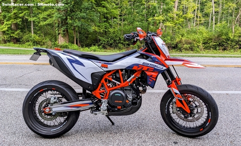 MotoProWorks Graphics Kit for KTM 690 SMCR / Enduro R Review